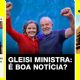 Gleisi ministra de Lula: vai dar bom? | "40 anos de axé é uma farsa": papo com o ativista Pantera