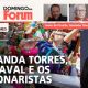 Fernanda Torres, Carnaval e os Bolsonaristas | Domingo na Fórum | 02.03.25