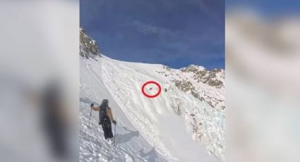 VÍDEO: O resgate dramático do esquiador encontrado após ser “engolido” por avalanche