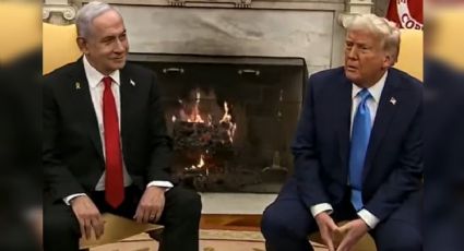 Trump diz, com Netanyahu, que quer “todos os palestinos fora de Gaza”