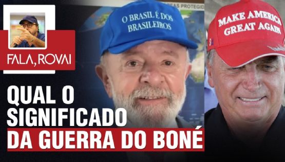 LULA X BOLSONARO, A GUERRA DO BONÉ E AS ELEIÇÕES DE 2026