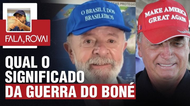 LULA X BOLSONARO, A GUERRA DO BONÉ E AS ELEIÇÕES DE 2026