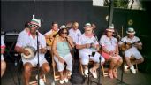 Foto ilustrativa de la nota titulada: Velha Guarda da União Imperial comanda festa no Chorinho do Aquário em Santos