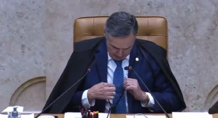 VÍDEO: Barroso anuncia "STF fashion" e viraliza nas redes