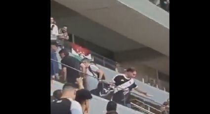 VÍDEO: Bolsonaro é humilhado por torcedores do Vasco e Fluminense