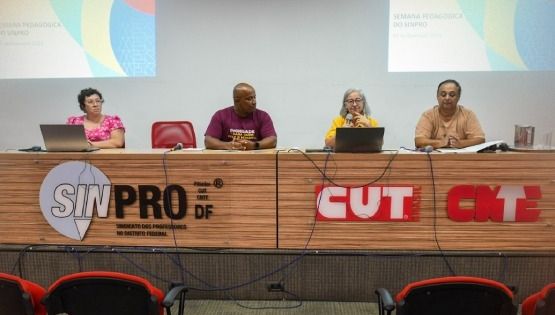 Sinpro-DF garante participação de CT’s na Semana Pedagógica