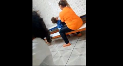 VÍDEO: dona de creche é filmada dando tapas no rosto de menino de dois anos