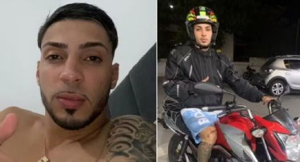 IMAGENS FORTES: Jovem de moto morre após ser baleado na cabeça por PM em Guarujá