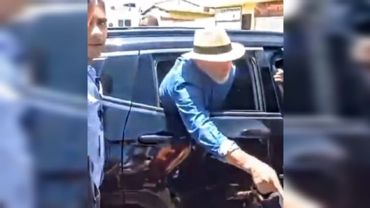 VÍDEO: Guarda-costas prende dedos de Lula na porta do carro e leva bronca