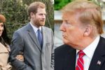 Foto ilustrativa de la nota titulada: Trump se posiciona sobre deportação do príncipe Harry e ataca Meghan