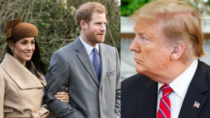 Trump se posiciona sobre deportação do príncipe Harry e ataca Meghan