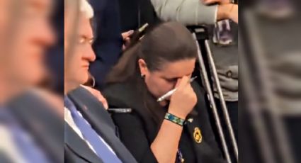 VÍDEO: Reação de embaixadora da Ucrânia ao ver Zelensky escorraçado viraliza