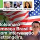 AO VIVO: Bolsonaro diz ter alertado Trump sobre a China e defende intervenção externa no Brasil