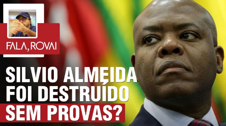 Sílvio Almeida foi destruído sem provas? Me too não entregou provas à PF