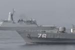China, Rússia e Irã fazem exercícios navais conjuntos no Golfo de Omã