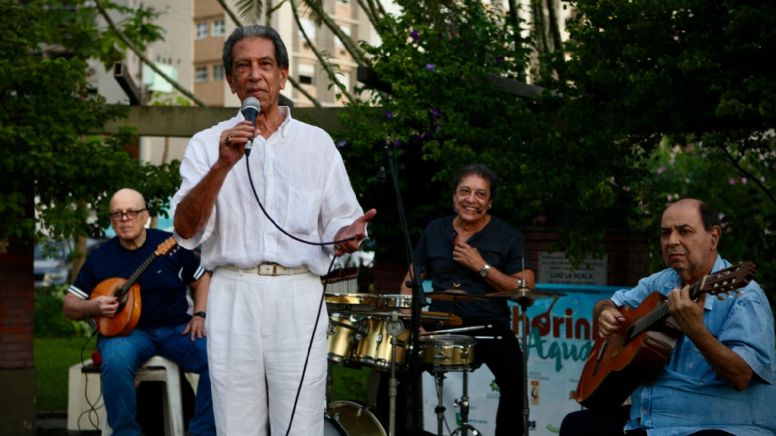 Chorinho no Aquário em Santos apresenta músicas que marcaram gerações