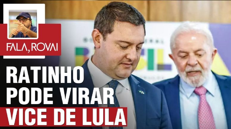 PSD se aproxima de Lula e Ratinho Jr se torna uma alternativa para ser vice de Lula