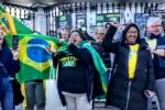 Vergonha alheia: Ato pró-Bolsonaro em Lisboa reúne 25 pessoas
