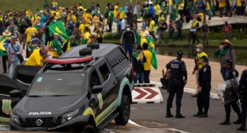 Foragido do 8 de Janeiro é preso em Mato Grosso acusado de estupro de enteada de 4 anos