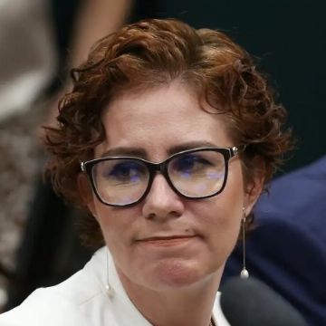 Carla Zambelli "não tem alternativa nenhuma", diz José Fernandes Junior