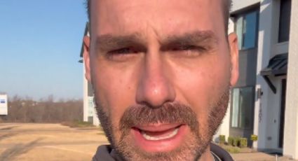 VÍDEO: Eduardo Bolsonaro se desespera após ter vida de luxo exposta nas redes