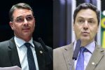 Foto ilustrativa de la nota titulada: Flávio Bolsonaro e deputado "príncipe" usam "defesa nacional" para ocultar R$ 1,7 milhões em emendas