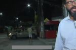Foto ilustrativa de la nota titulada: VÍDEO: TV Globo tem reportagem interrompida por tiroteio em Salvador