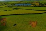 Foto ilustrativa de la nota titulada: Maior edifício da era viking na Grã-Bretanha pode ter sido descoberto sob fazenda