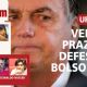 Bolsonaro ataca presidente do STF no prazo final da defesa | Lula age para frear preço dos alimentos