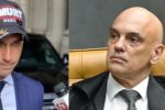 Foto ilustrativa de la nota titulada: Desesperado, Eduardo Bolsonaro passa vergonha nas redes após provocação infantil contra Moraes