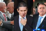 Foto ilustrativa de la nota titulada: PL da Anistia: o jogo duplo de Hugo Motta com Lula e Bolsonaro e o recado de Moraes