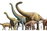 Foto ilustrativa de la nota titulada: Pegadas de megalossauros de 167 milhões de anos descobertas por drones revelam passado de ilha