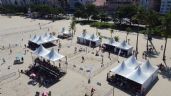 Foto ilustrativa de la nota titulada: Santos Open Beach Tennis celebra 10ª edição; confira até quando vão as inscrições