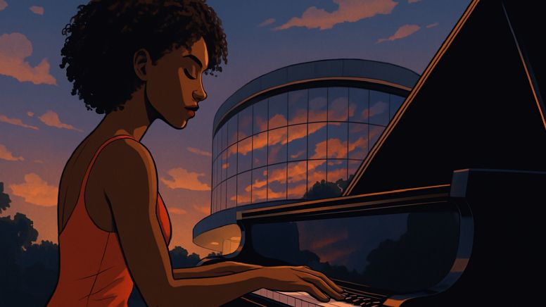 Luna, la negra – Por Lelê Teles