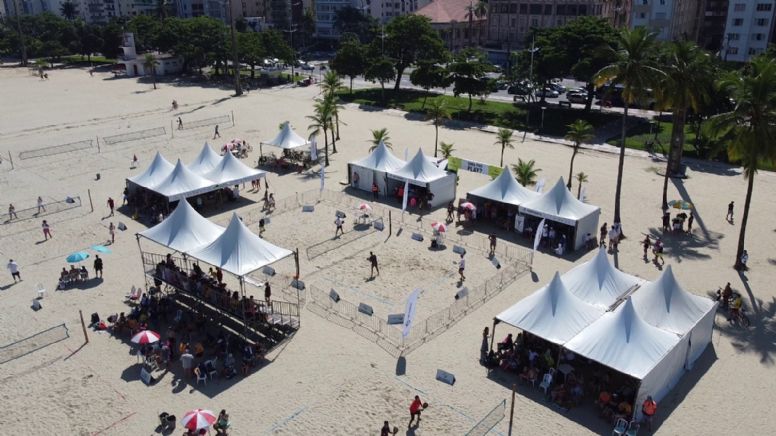Santos Open Beach Tennis celebra 10ª edição; confira até quando vão as inscrições