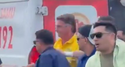 Bolsonaro se internou no RN após ser esnobado pelo prefeito de Natal