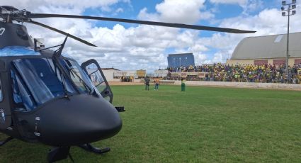 Internação de Bolsonaro: Fátima Bezerra, do PT, disponibilizou helicóptero