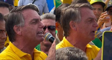 VÍDEO: Bolsonaro comparou Janja a Michelle em último discurso antes de ser internado