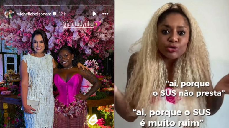 VÍDEO: Arquirrival de Jojo Todynho se escala para rebater ataque ao SUS; saiba quem é