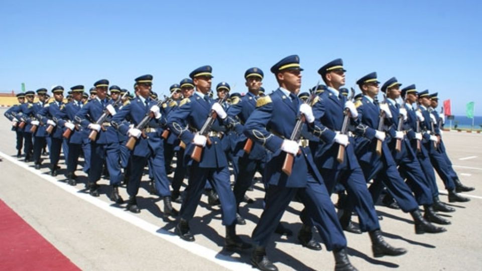 Forças militares argelinas