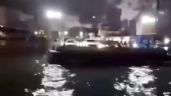 Foto ilustrativa de la nota titulada: VÍDEO: Balsas colidem em travessia no litoral paulista e assustam usuários