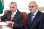 Foto ilustrativa de la nota titulada: Anistia: proposta do Congresso e STF isola Bolsonaro e conta com adesão de Michel Temer