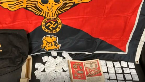PF prende homem de 70 anos por comercializar símbolos nazistas no Rio