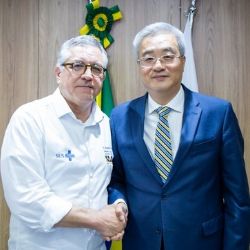 Ministério da Saúde e China reforçam parceria para primeiro Hospital Inteligente do Brasil
