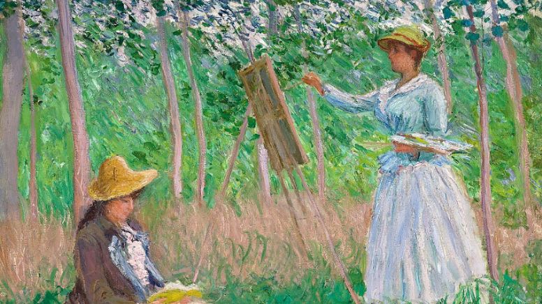 Blanche Hoschedé-Monet: a artista do impressionismo relegada ao anonimato