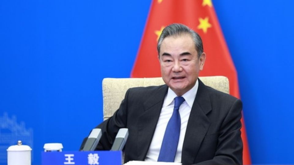 Chanceler da China, Wang Yi, na ONU