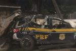 Foto ilustrativa de la nota titulada: Três policiais da PRF morrem em acidente durante perseguição a motociclistas no Rio