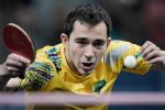 Foto ilustrativa de la nota titulada: Hugo Calderano, o primeiro latino-americano na final da Copa do Mundo de Tênis de Mesa