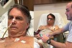 Foto ilustrativa de la nota titulada: Bolsonaro expõe foto mórbida, sem curativos, nas redes e Carlos tenta lacrar com vídeo de Lula