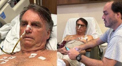 Bolsonaro expõe foto mórbida, sem curativos, nas redes e Carlos tenta lacrar com vídeo de Lula